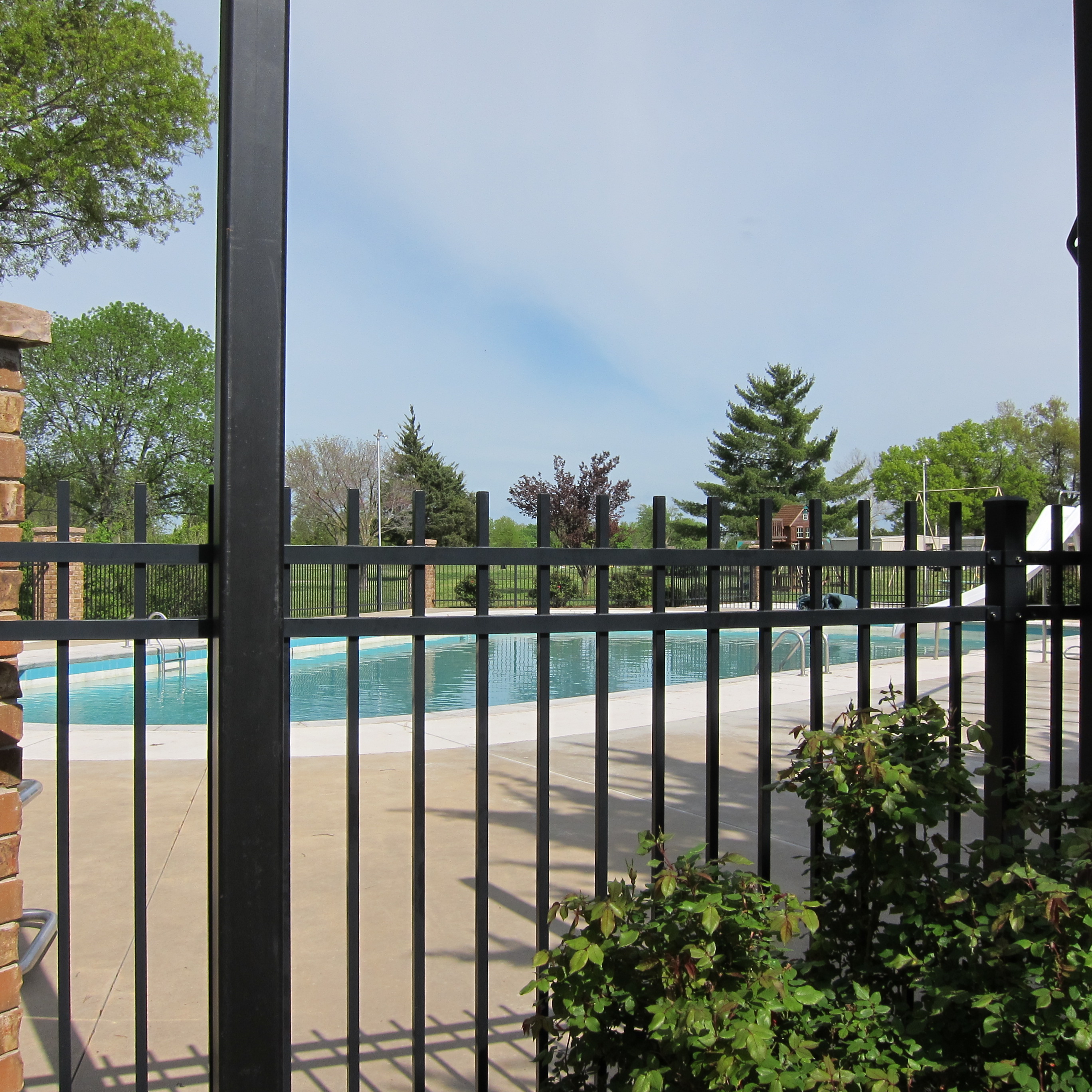 View of our pool area 