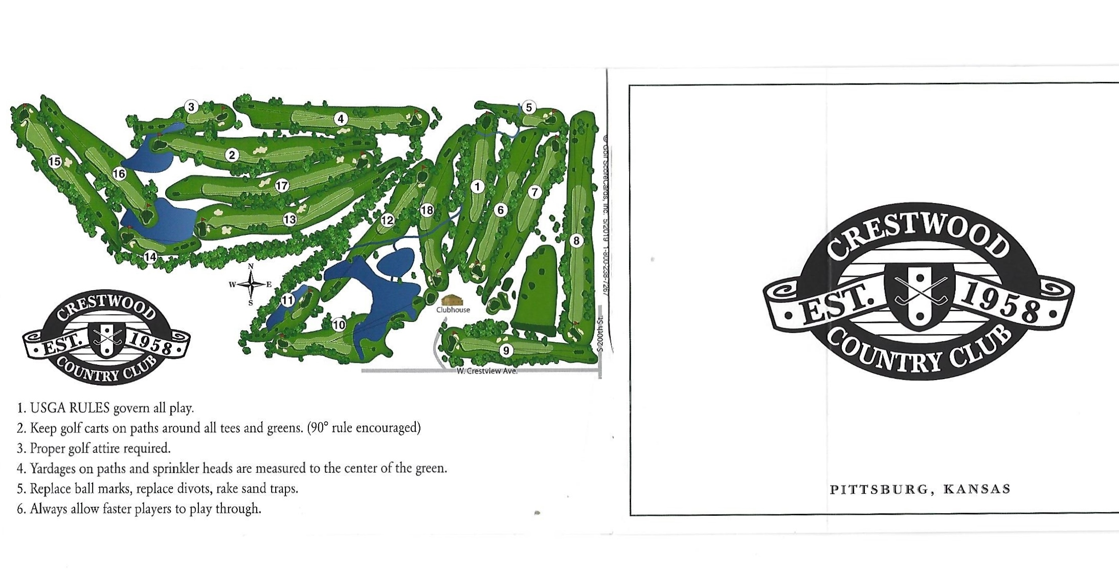 Crestwood Country Club Golf Course